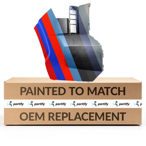 Front Passenger Side Bumper End image