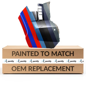 Front Passenger Side Bumper End image