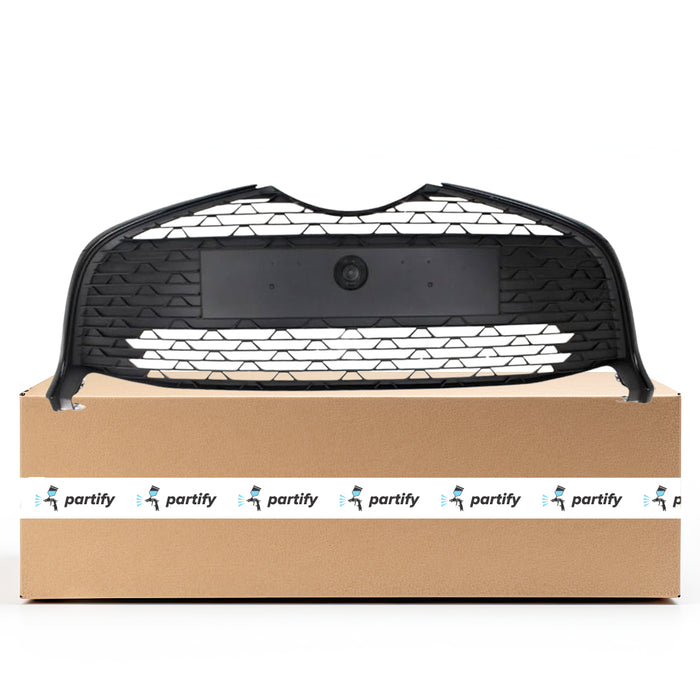Toyota Yaris Hatchback Lower Grille Black - TO1036163