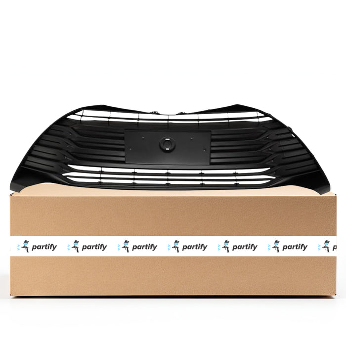 Toyota Yaris Hatchback Lower OEM Grille Textured Black Bar Design CE/LE Model - 531020D150