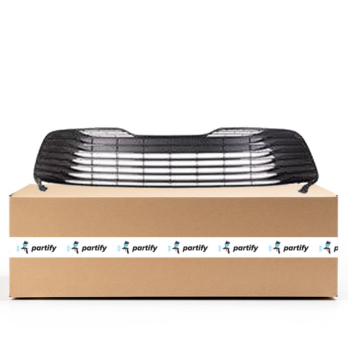 Toyota Camry Hybrid Lower Grille Painted Silver Black Le Model - TO1036193