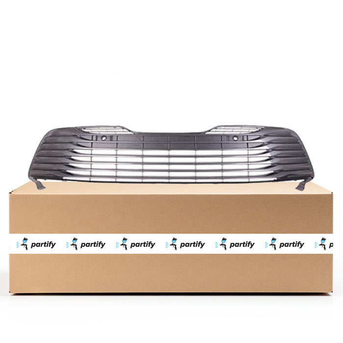 Toyota Camry Hybrid Lower CAPA Certified Grille Painted Matte Gray XLE - TO1036195C