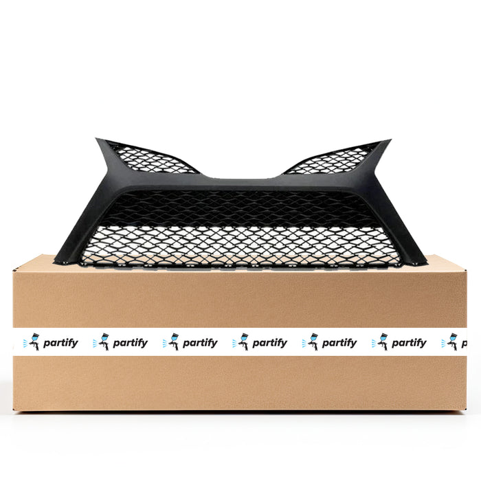 Toyota Camry Lower OEM Grille Glossy Black Without Sensor Xse - 5310206550