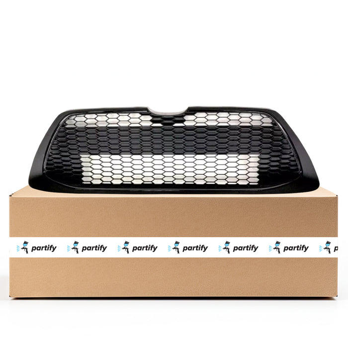 Toyota Corolla Sedan Lower OEM Grille Textured Black With Matte Black Moulding L/LE For North America Manufactured Models - 5310202280