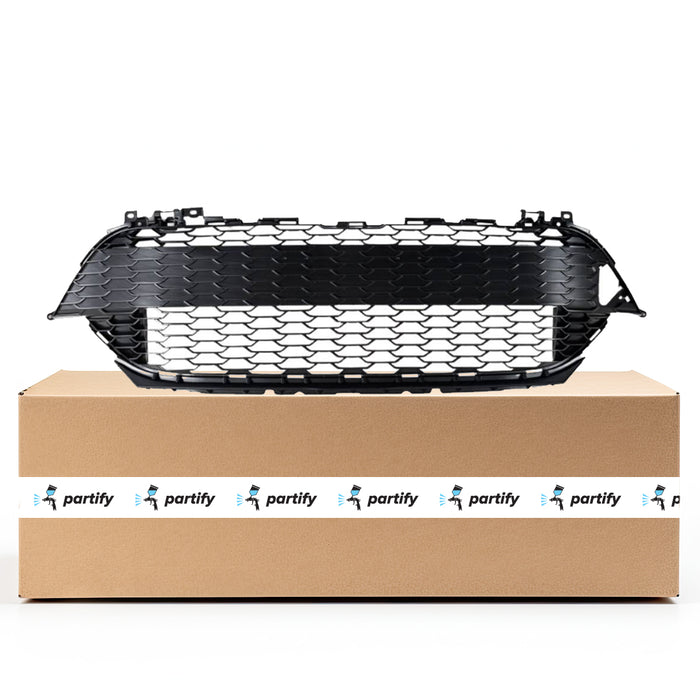 Parrilla inferior gris oscuro para Toyota Corolla Hatchback - TO1036207