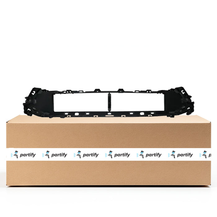 Toyota Yaris Hatchback Lower CAPA Certified Grille Black Without Fog Lamp Holes Base/L Model - TO1036221C