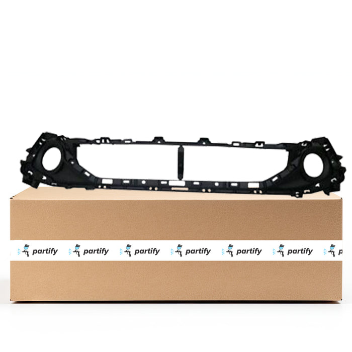 Toyota Yaris Sedan Lower Grille Black With Fog Lamp Hole Le/XLE Model - TO1036222