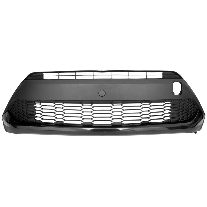 Toyota C-HR Front Bumper Grille Japan Built W/O Nightshade Edition Incl Lower Cover Assy - TO1036223