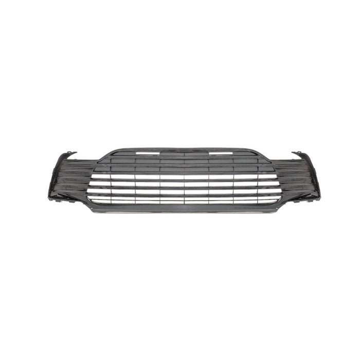 Toyota Camry Hybrid LE/Hybrid XLE CAPA Certified Front bumper Grille W/O Front View Camera - TO1036227C