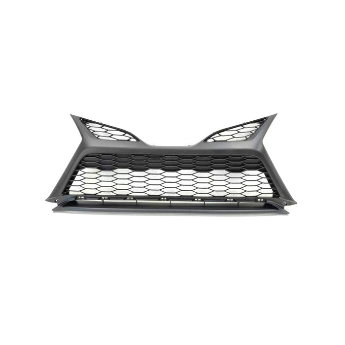 Toyota Camry Hybrid SE CAPA Certified Front bumper Grille - TO1036229C