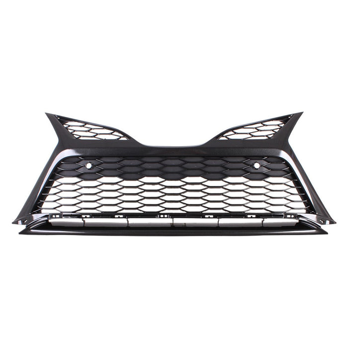 Toyota Camry Hybrid XSE CAPA Certified Front bumper Grille W/Front View Camera - TO1036233C