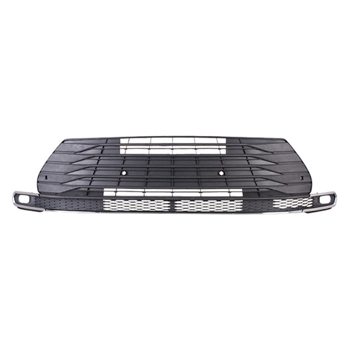 Toyota Sienna XLE Front Bumper Grille W/Parking Sensors W/O Panoramic View Monitor - TO1036241