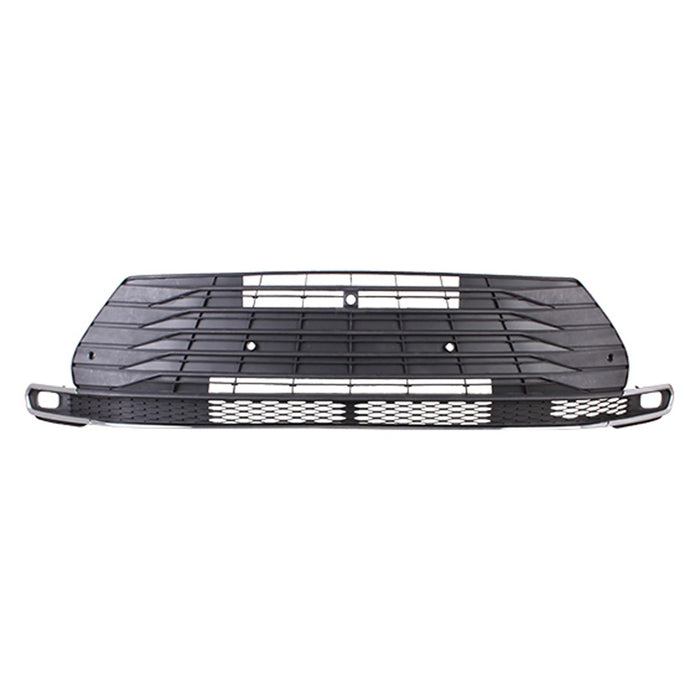 Toyota Sienna XLE Front Bumper Grille W/Parking Sensors W/Panoramic View Monitor - TO1036242
