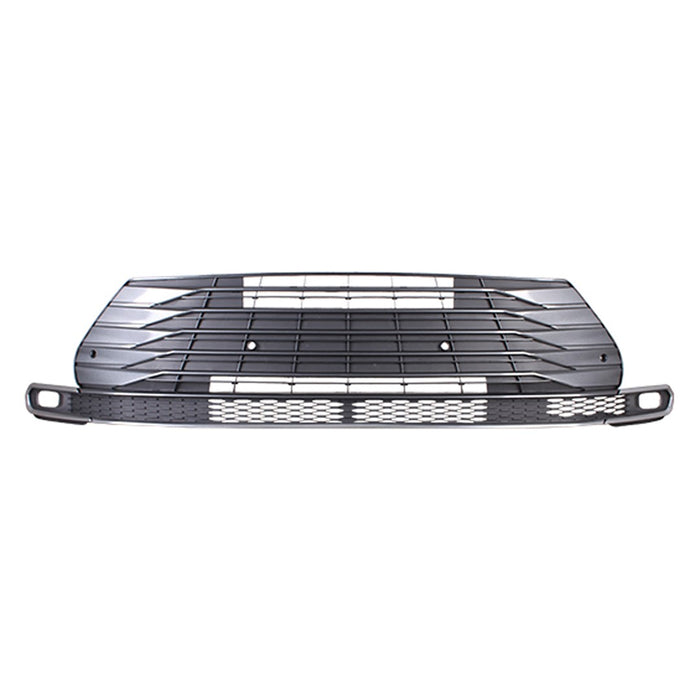 Toyota Sienna Limited/Limited/Limited Front Bumper Grille W/O Front View Camera - TO1036247