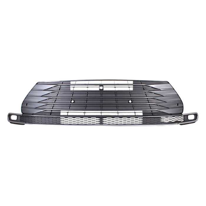 Toyota Sienna Limited/Platinum Front Bumper Grille W/Front View Camera - TO1036248