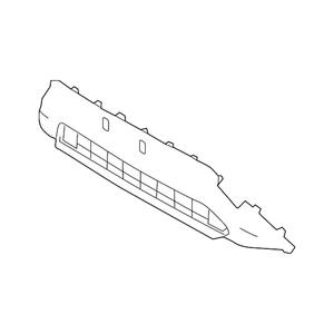 Front Bumper Grille image