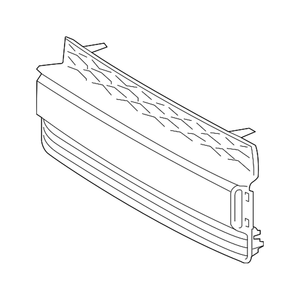 Front Bumper Grille image