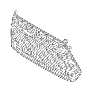Front Bumper Grille image