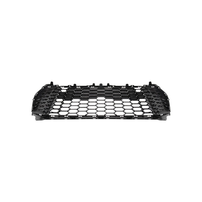 Toyota Camry Front Bumper Grille Painted Gloss Black For Xse Models - TO1036278