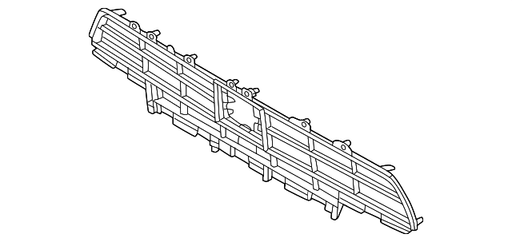 Toyota 4Runner Front Bumper Grille - TO1036285