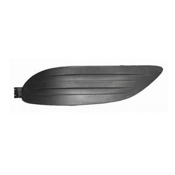 Toyota Corolla CE/LE Front Driver Side Bumper Insert Fog Lamp Hole Cover Plastic - TO1038107