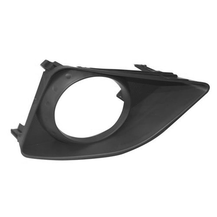 Toyota Corolla Front Driver Side Bumper Insert Grille W/ Fog Lamps - TO1038116