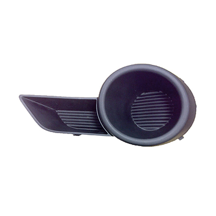 Toyota Highlander Front Driver Side Bumper Insert For Use W/O Fog Lamps W/Towing Pkg Textured - TO1038120