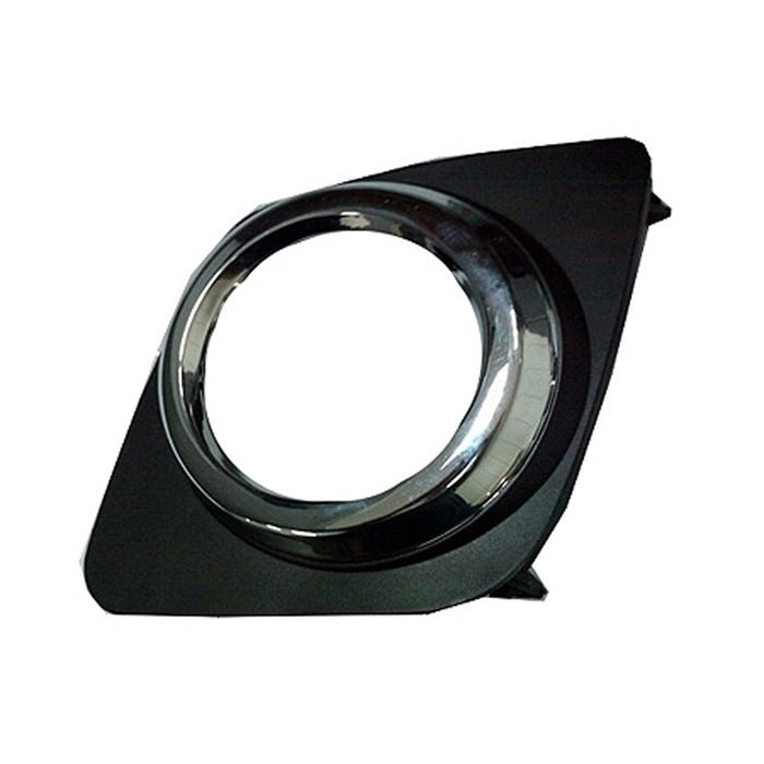 Toyota RAV4 Base/Sport Front Driver Side Bumper Insert Fog Lamp Cover For Use W/Fog Lamps - TO1038129