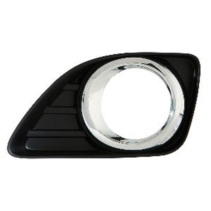Toyota Camry Front Driver Side Bumper Insert Fog Lamp Hole Cover For Use W/Fog Lamps W/O Spoiler - TO1038131