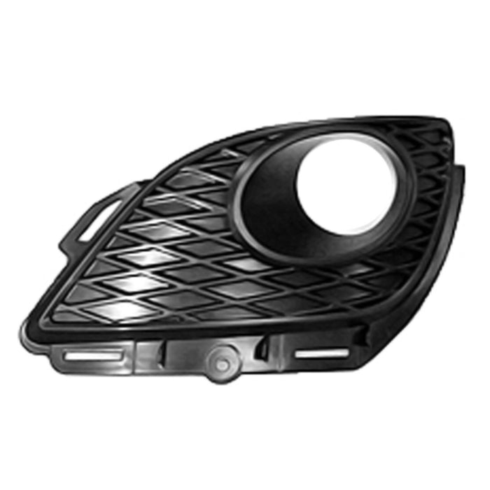 Toyota Matrix Front Driver Side Bumper Insert Fog Lamp Hole Cover W/Spoiler - TO1038137