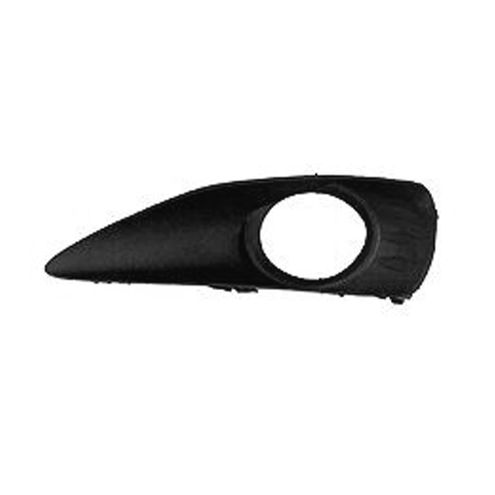 Toyota Matrix Base/S Front Driver Side Bumper Insert W/O Spoiler For Use W/Fog Lamps - TO1038142