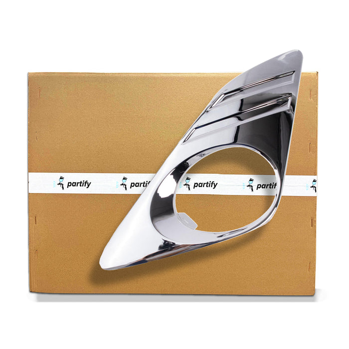 Toyota Camry Hybrid LT CAPA Certified Front Bumper Insert - TO1038148C