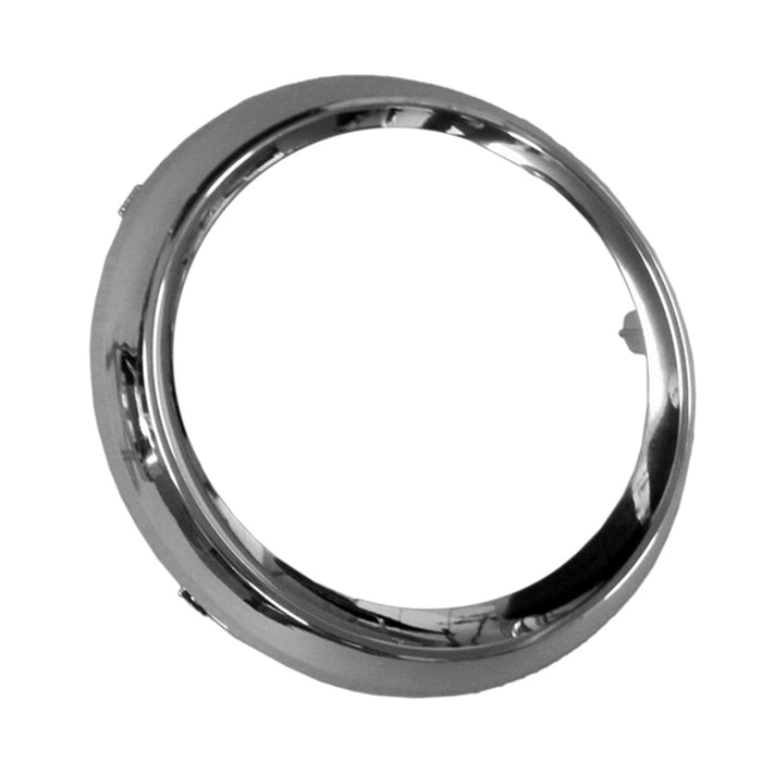 Toyota Sienna SE Front Driver Side Bumper Insert Fog Lamp Bezel For Use W/Fog Lamps Chrome - TO1038150