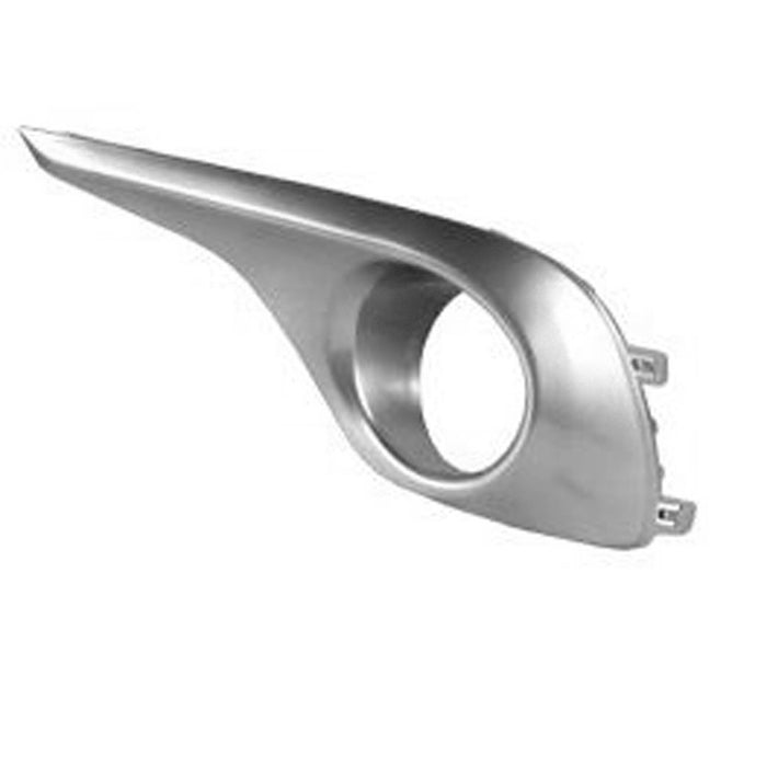 Toyota Highlander Front Driver Side Bumper Insert Fog Lamp Opening Cover For Use W/Fog Lamps - TO1038154