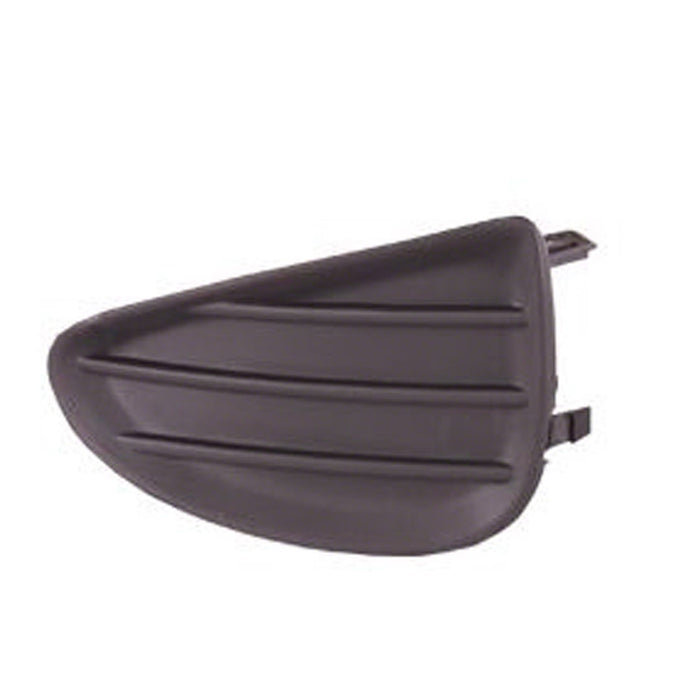 Toyota Yaris Front Driver Side Bumper Insert Japan Built Fog Lamp Opening Cover For Use W/O Fog Lamps Hatchback - TO1038155