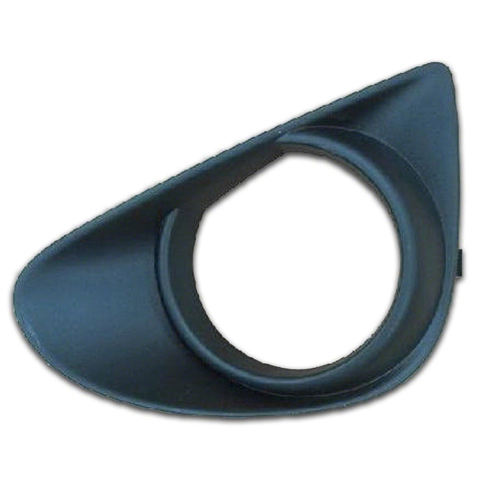 Toyota Yaris CE/L/LE Front Driver Side Bumper Insert Fog Lamp Bezel For Use W/Fog Lamps - TO1038158