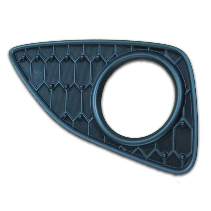 Toyota Yaris SE Front Driver Side Bumper Insert Fog Lamp Bezel For Use W/Fog Lamps - TO1038159