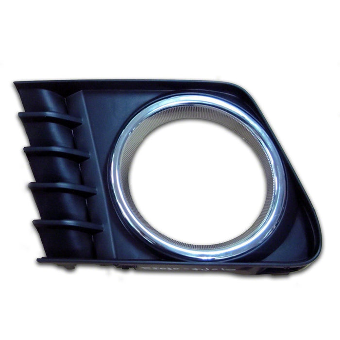 Toyota Prius V Front Driver Side Bumper Insert Fog Lamp Bezel For Use W/Fog Lamps - TO1038163