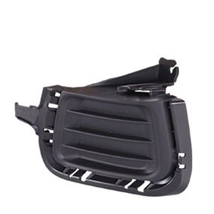 Toyota Prius C Front Driver Side Bumper Insert Fog Lamp Opening Cover For Use W/O Fog Lamp - TO1038164