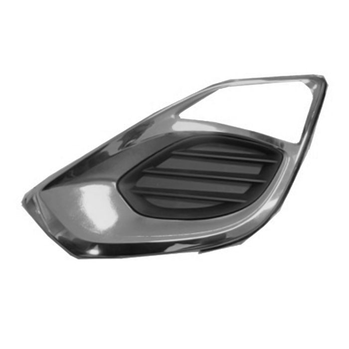 Toyota Avalon Front Driver Side Bumper Insert Fog Lamp Opening Cover For Use W/O Fog Lamps - TO1038165