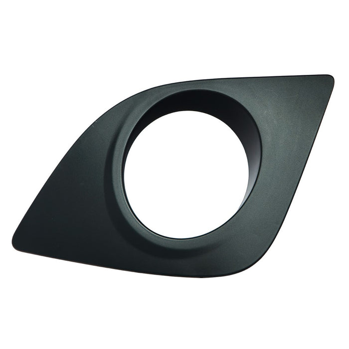 Toyota Corolla LE/LE Eco Front Driver Side Bumper Insert Fog Lamp Bezel For Use W/Fog Lamps - TO1038171