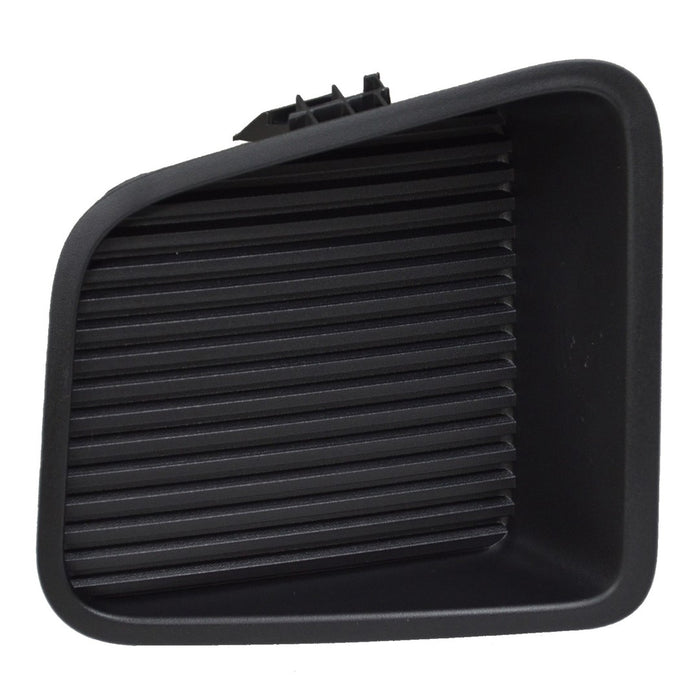 Toyota Tundra Front Driver Side Bumper Insert For Use W/O Fog Lamps - TO1038174