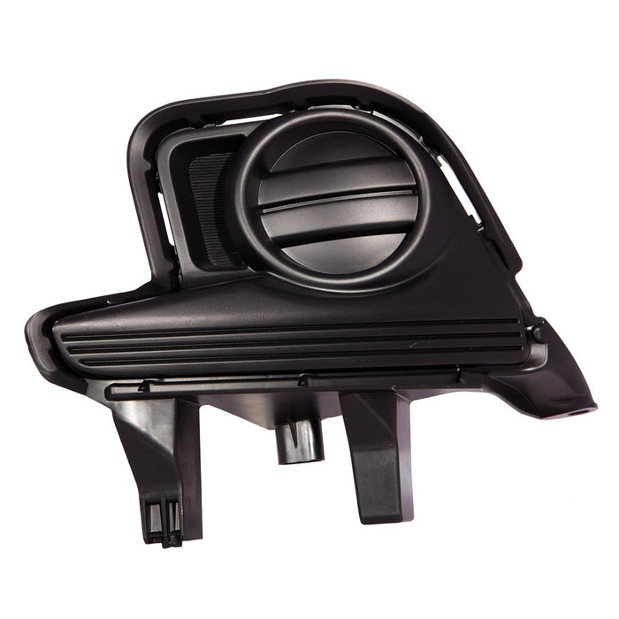 Toyota Highlander Front Driver Side Bumper Insert Fog Lamp Opening Cover W/O Drl For Use W/O Fog Lamps - TO1038176