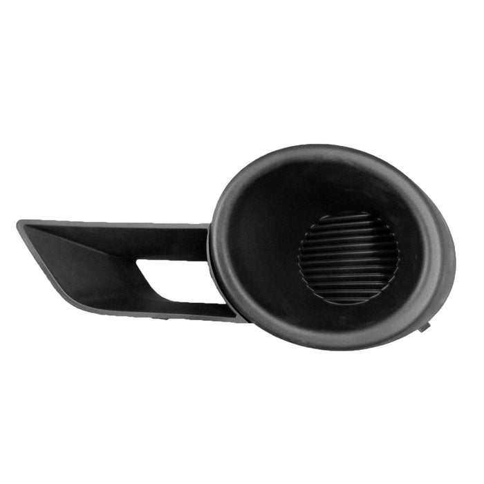 Toyota Highlander Front Driver Side Bumper Insert For Use W/O Fog Lamps W/O Towing Pkg Textured - TO1038179