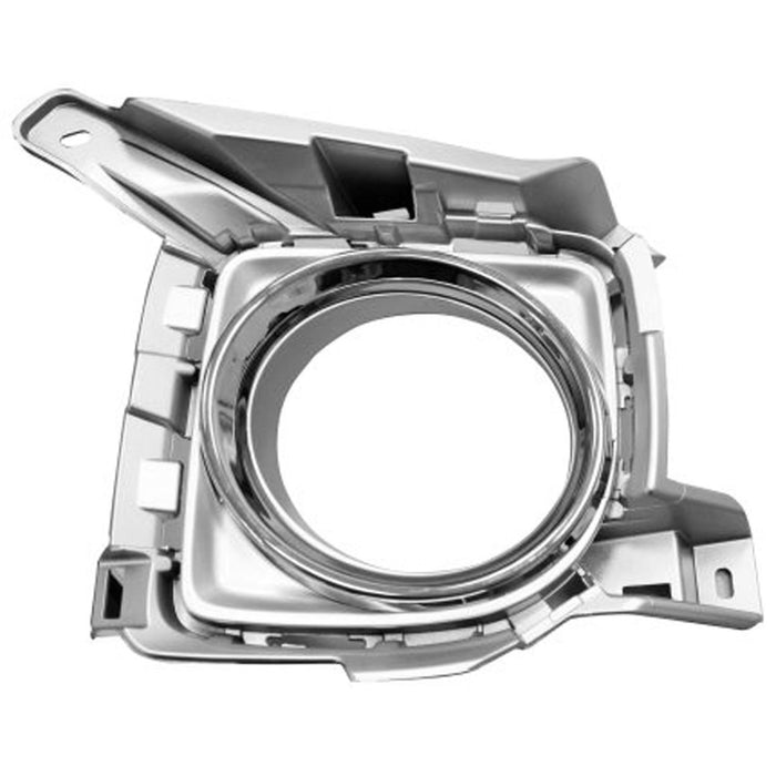 Toyota Land Cruiser Front Driver Side Bumper Insert Fog Lamp Bezel For Use W/Fog Lamps - TO1038181