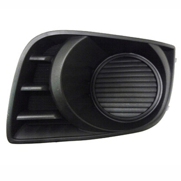 Toyota Sequoia Front Driver Side Bumper Insert Fog Lamp Opening Cover For Use W/O Fog Lamps - TO1038182