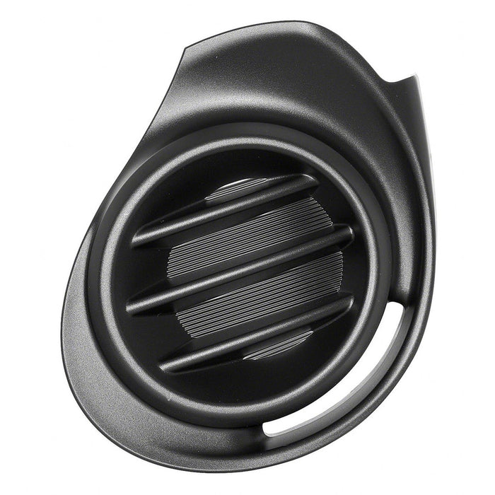 Toyota Prius C Front Driver Side Bumper Insert Fog Lamp Opening Cover For Use W/O Fog Lamps - TO1038184