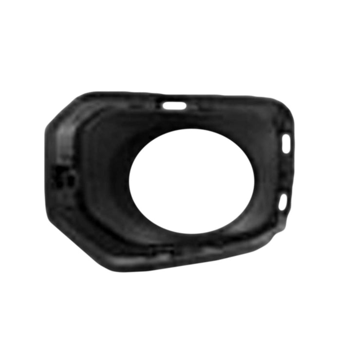 Toyota Tacoma Front Driver Side Bumper Insert Fog Lamp Bezel For Use W/Fog Lamps W/Chrome Bezel - TO1038187