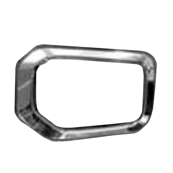 Toyota Tacoma Limited Front Driver Side Bumper Insert Chrome Bezel - TO1038188