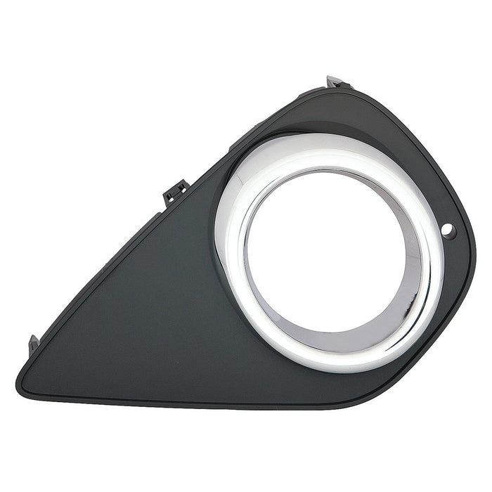Toyota Yaris Front Driver Side Bumper Insert Fog Lamp Bezel For Use W/Fog Lamps Hatchback - TO1038189